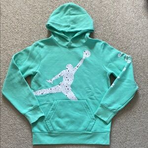 Jordan Kid’s Hoodie in Mint Green
